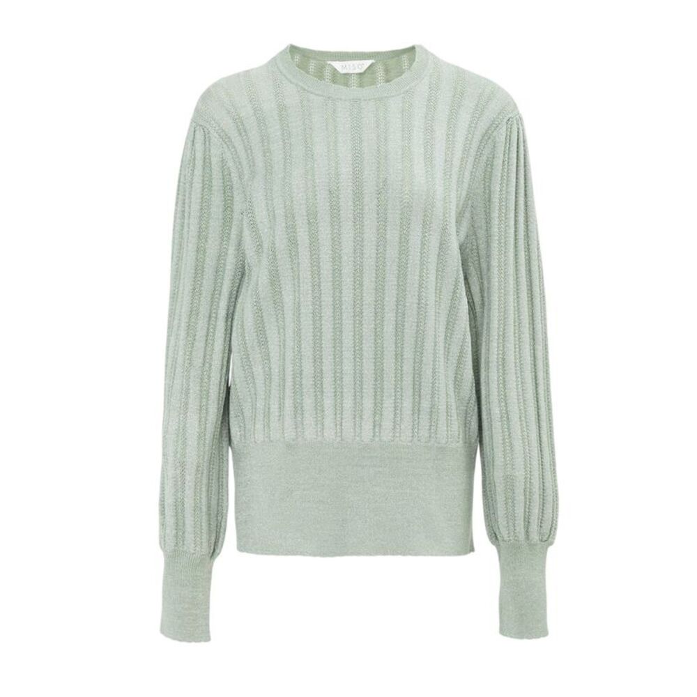 Miso Womens/Ladies Viscose Sweater / Gray